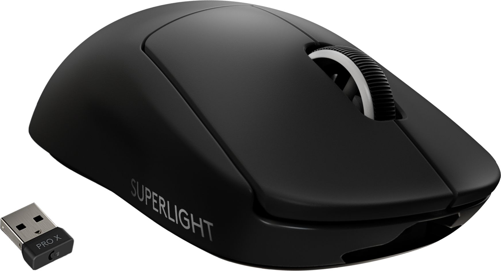 LOGITECH Pro X SUPERLIGHT Wireless Gaming Mouse - BLACK (EWR2)